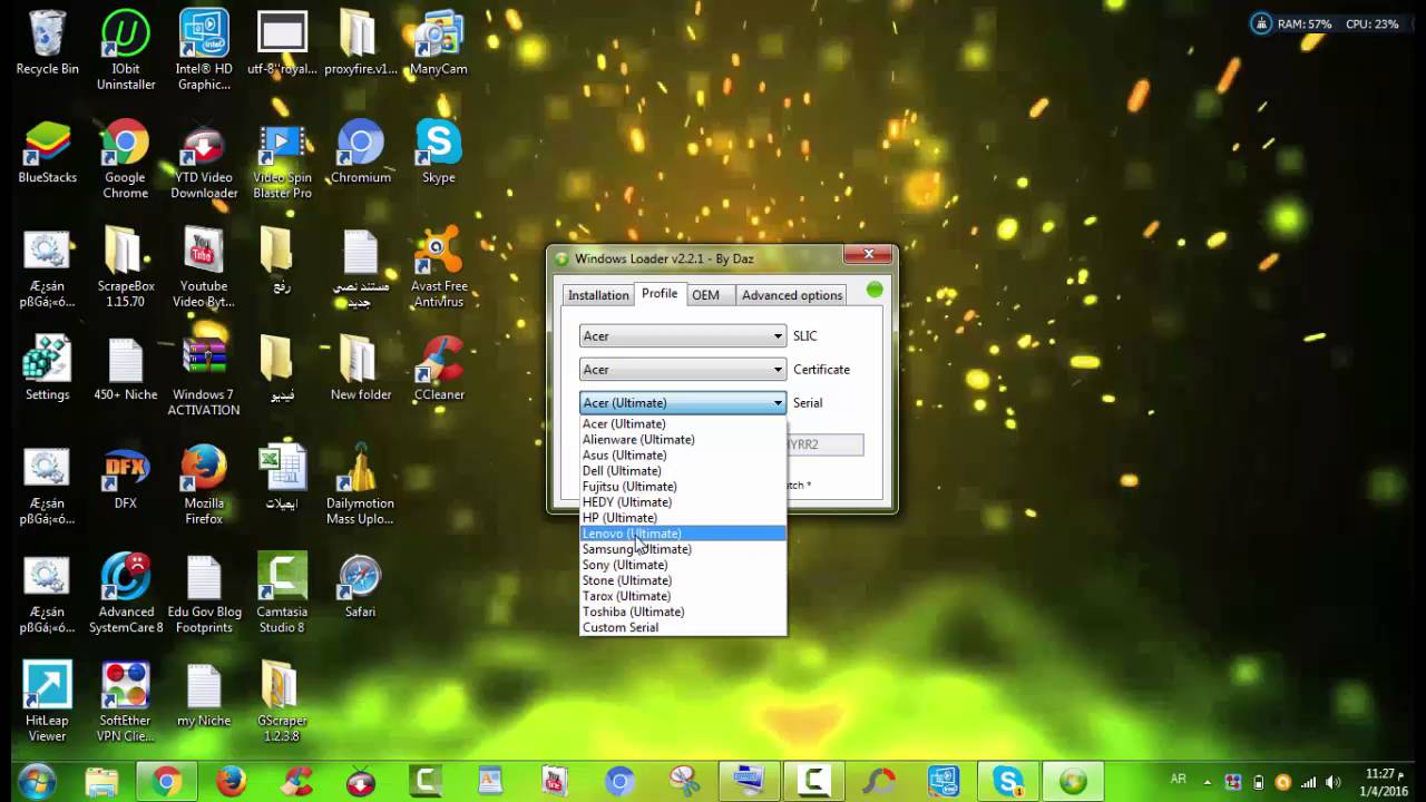 windows 7 loader extreme edition v3.544 download
